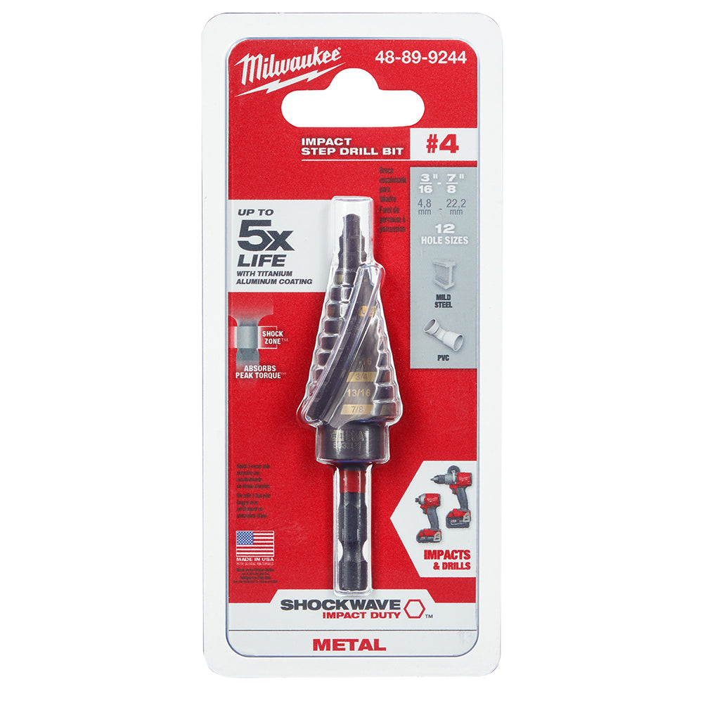 SHOCKWAVE™ Impact Duty #4 3/16 - 7/8"