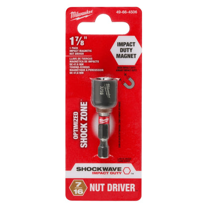 SHOCKWAVE™ Impact Duty 7/16" x 1-7/8" Magnetic Nut Driver