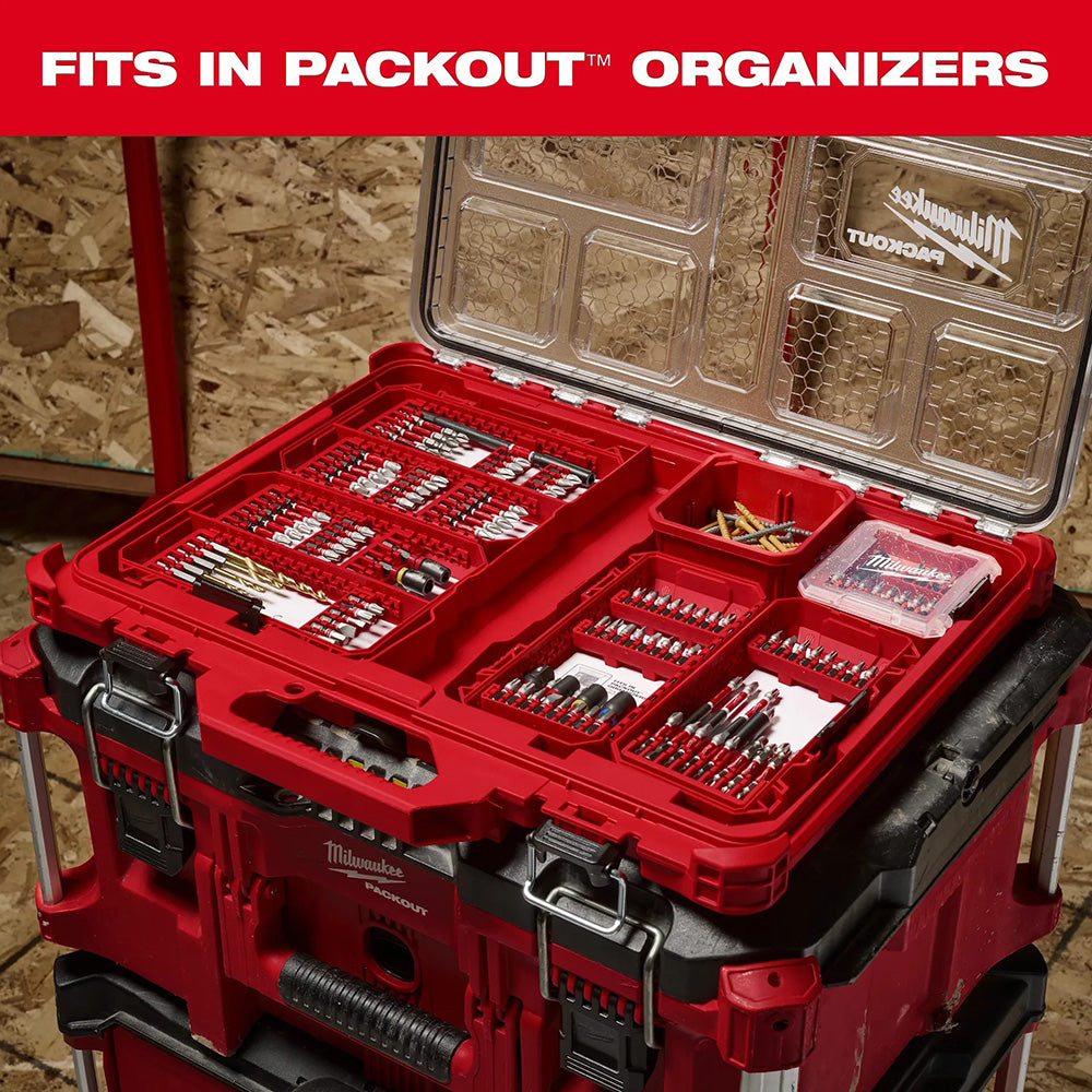 SHOCKWAVE™ Impact Duty Driver Bit PACKOUT™ Set - 100PC