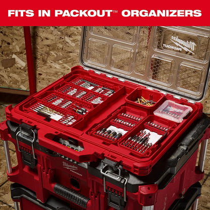SHOCKWAVE™ Impact Duty Driver Bit PACKOUT™ Set - 100PC
