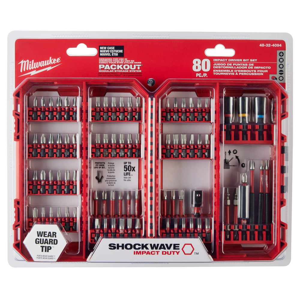 SHOCKWAVE™ Impact Duty Driver Bit Set - 80PC