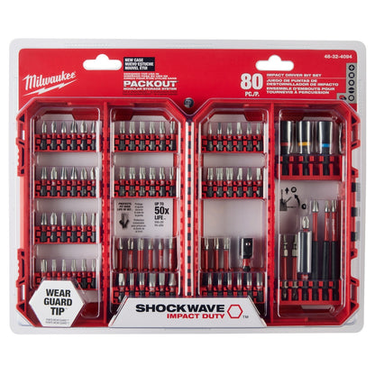 SHOCKWAVE™ Impact Duty Driver Bit Set - 80PC
