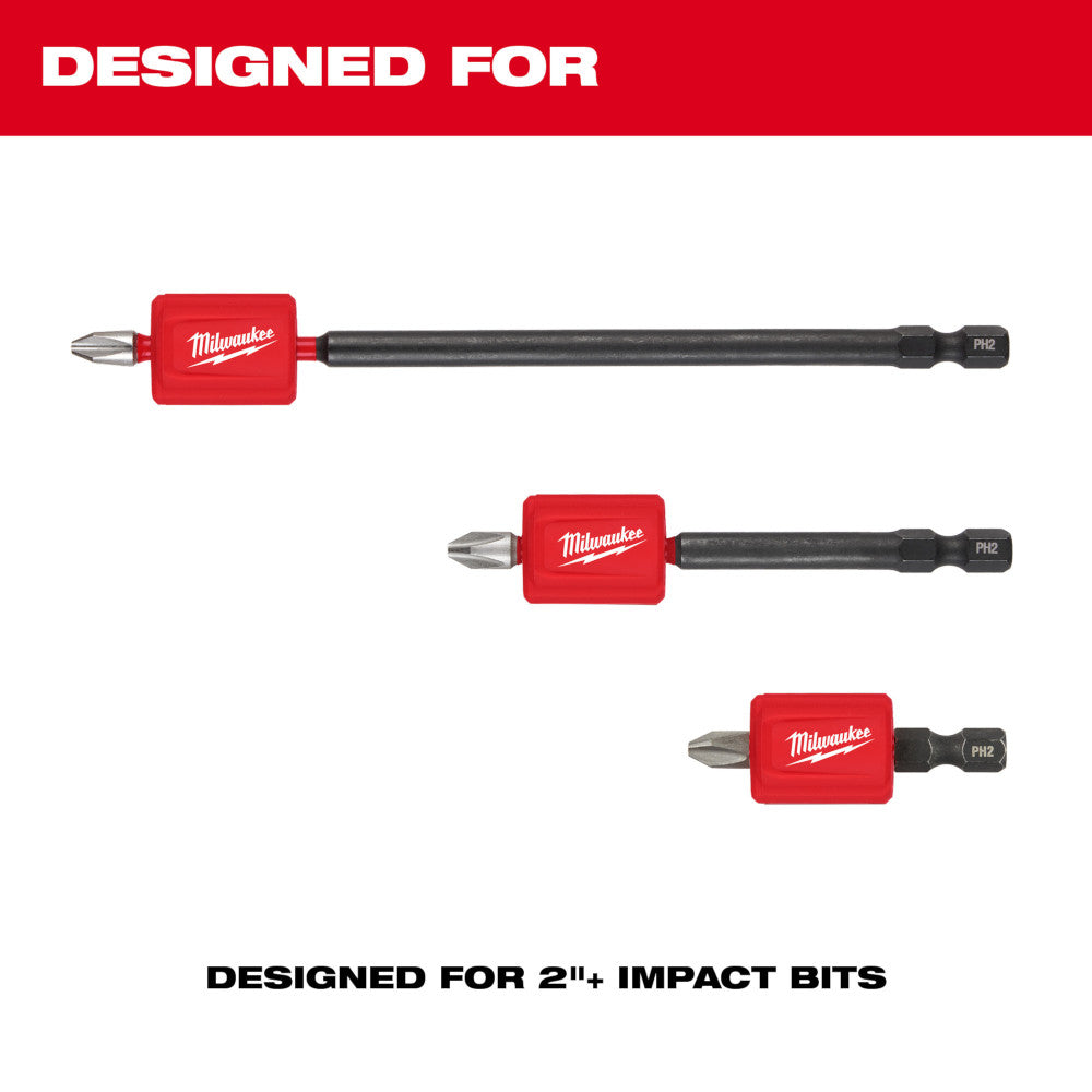 Designed for 2"+Impact Bits
