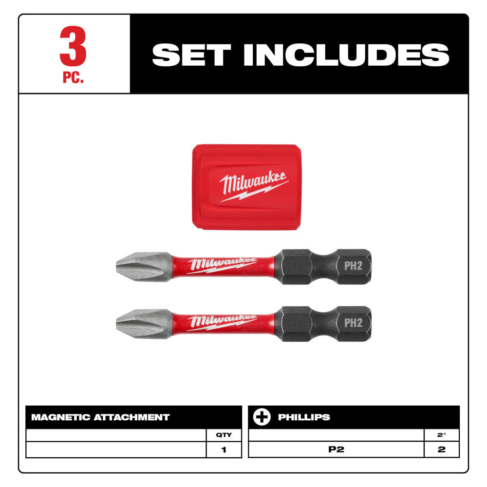 3 Sets included