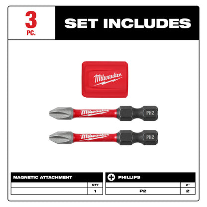 3 Sets included