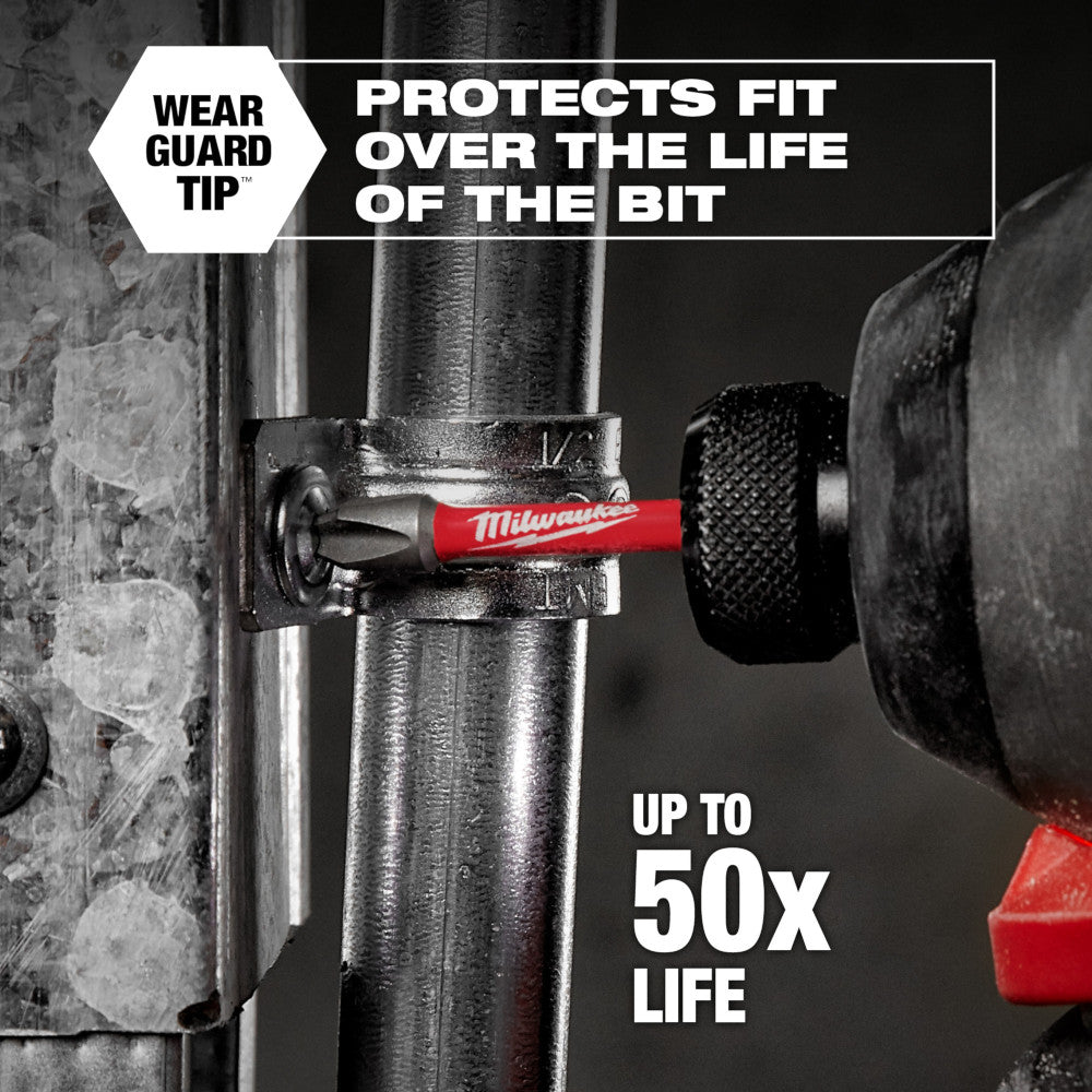 SHOCKWAVE™ Impact Duty Magnetic Attachment and PH2 Bit Set - 3PC