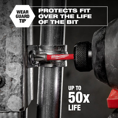 SHOCKWAVE™ Impact Duty Magnetic Attachment and PH2 Bit Set - 3PC