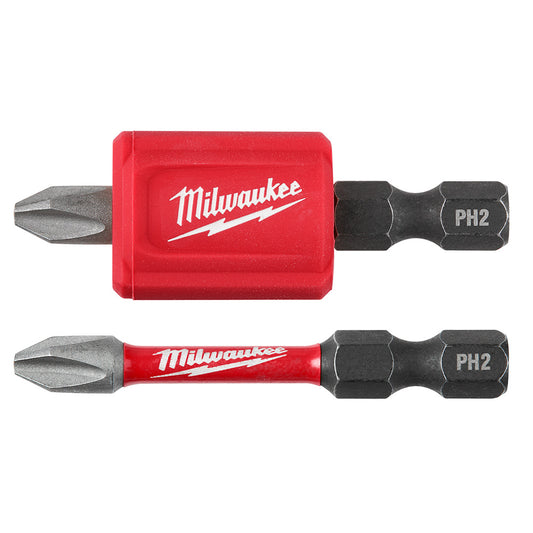 SHOCKWAVE™ Impact Duty Magnetic Attachment and PH2 Bit Set - 3PC