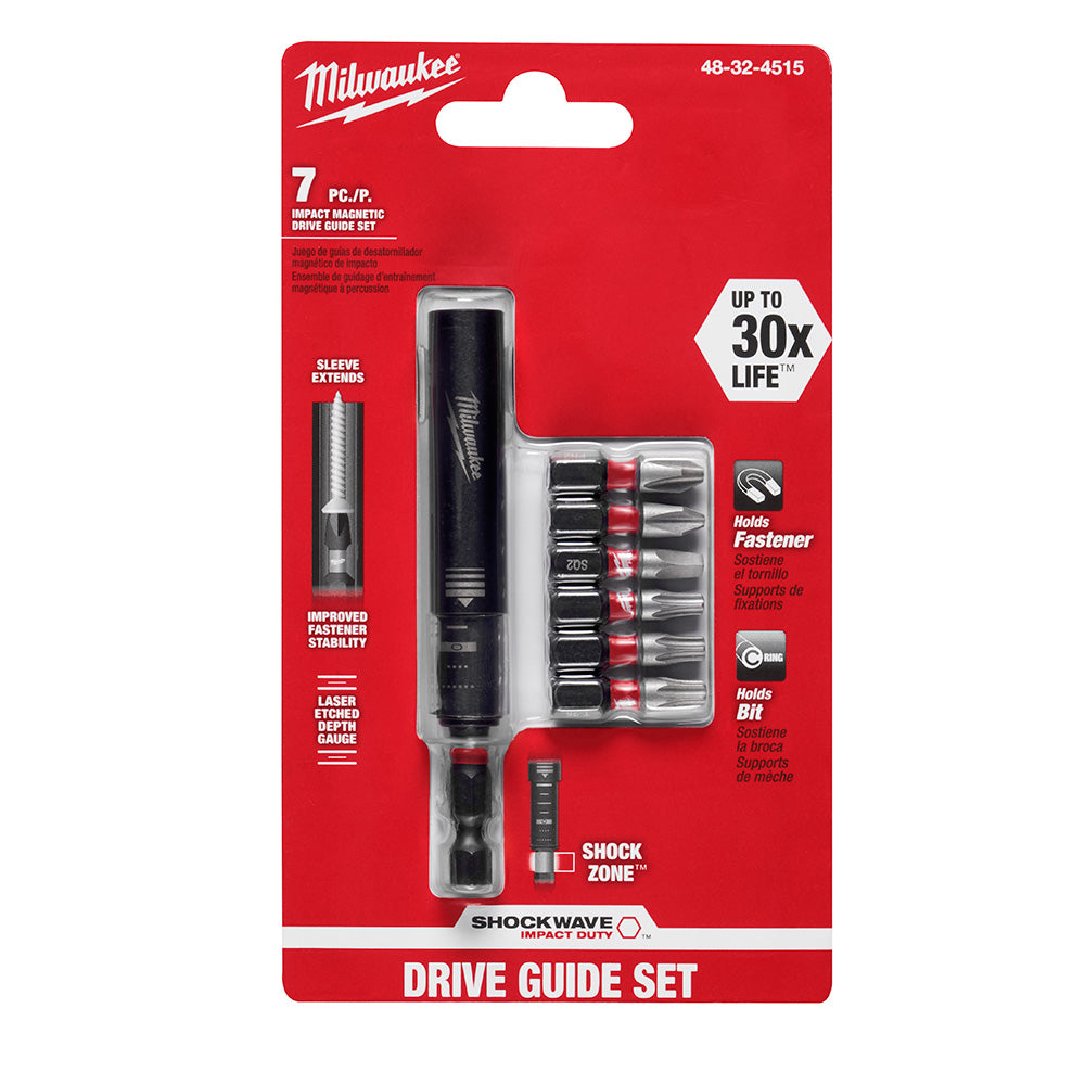 SHOCKWAVE™ Impact Duty Magnetic Drive Guide Set - 7 PC