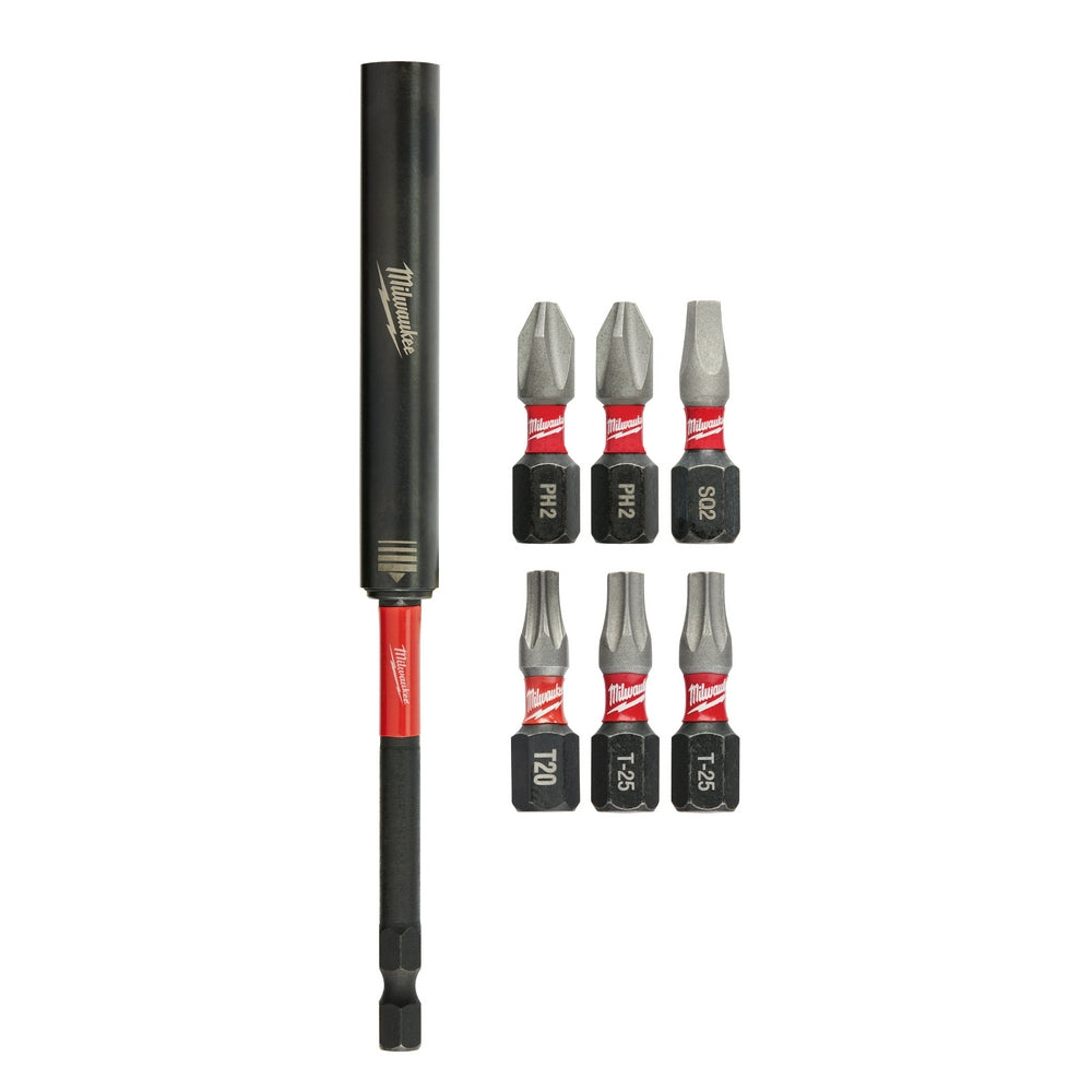SHOCKWAVE™ Impact Duty Magnetic Drive Guide Set - 7PC