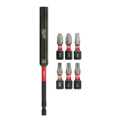 SHOCKWAVE™ Impact Duty Magnetic Drive Guide Set - 7PC