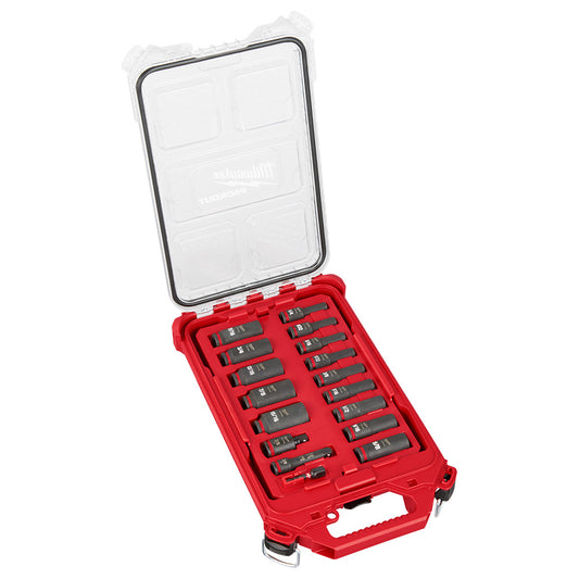 SHOCKWAVE™ Impact Duty Socket 3/8” Dr 17PC SAE PACKOUT™ Set