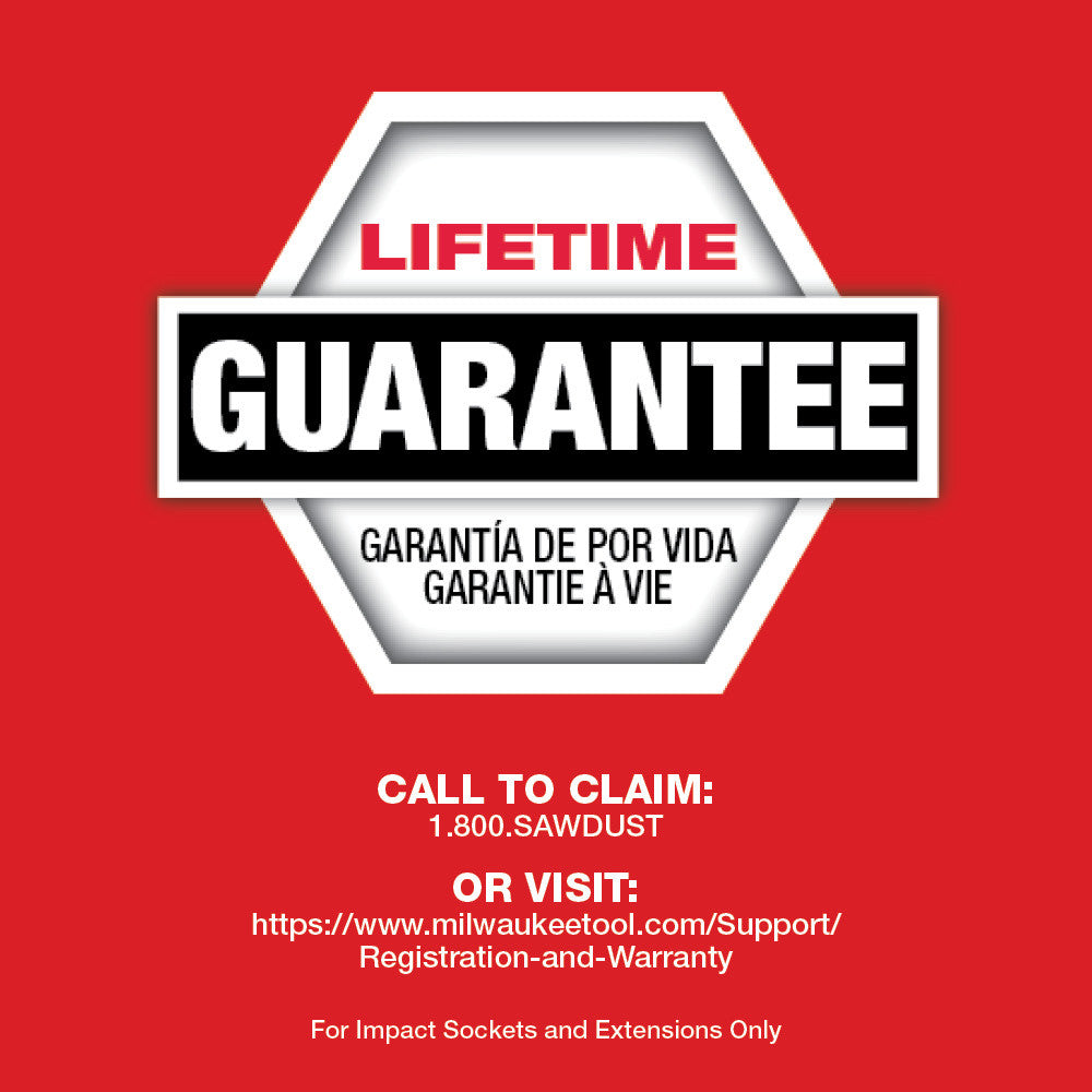 Lifetime Guarantee 