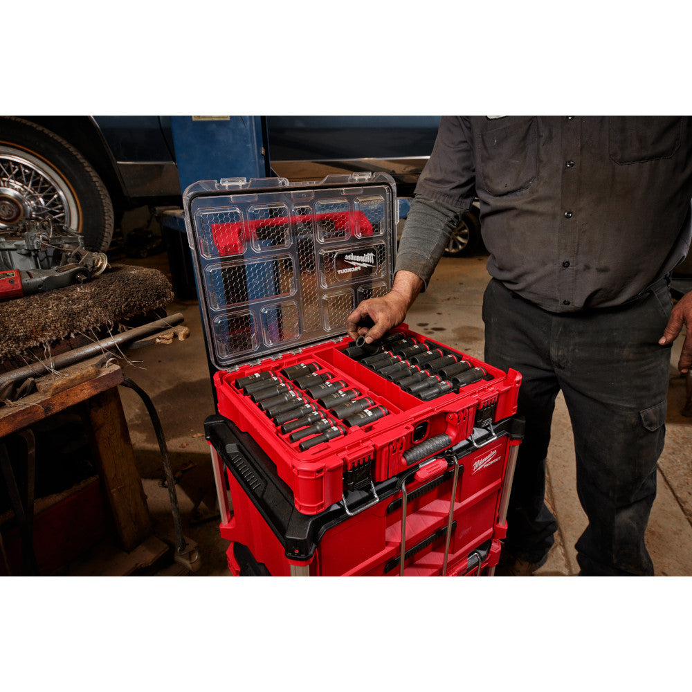 SHOCKWAVE™ Impact Duty Socket 3/8” Dr 36PC PACKOUT™ Set