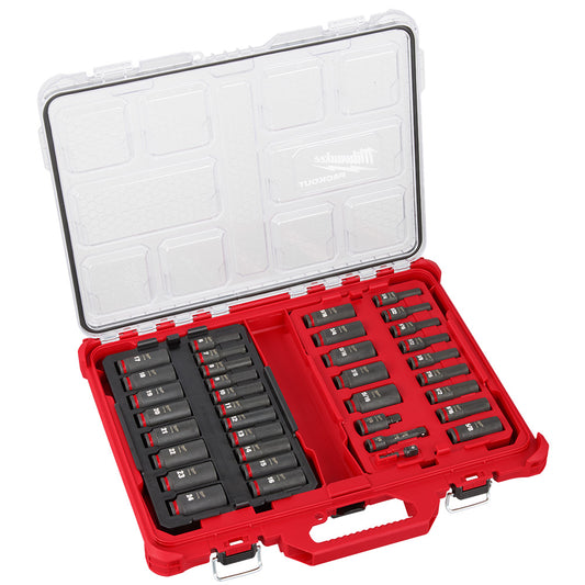 SHOCKWAVE™ Impact Duty Socket 3/8” Dr 36PC PACKOUT™ Set