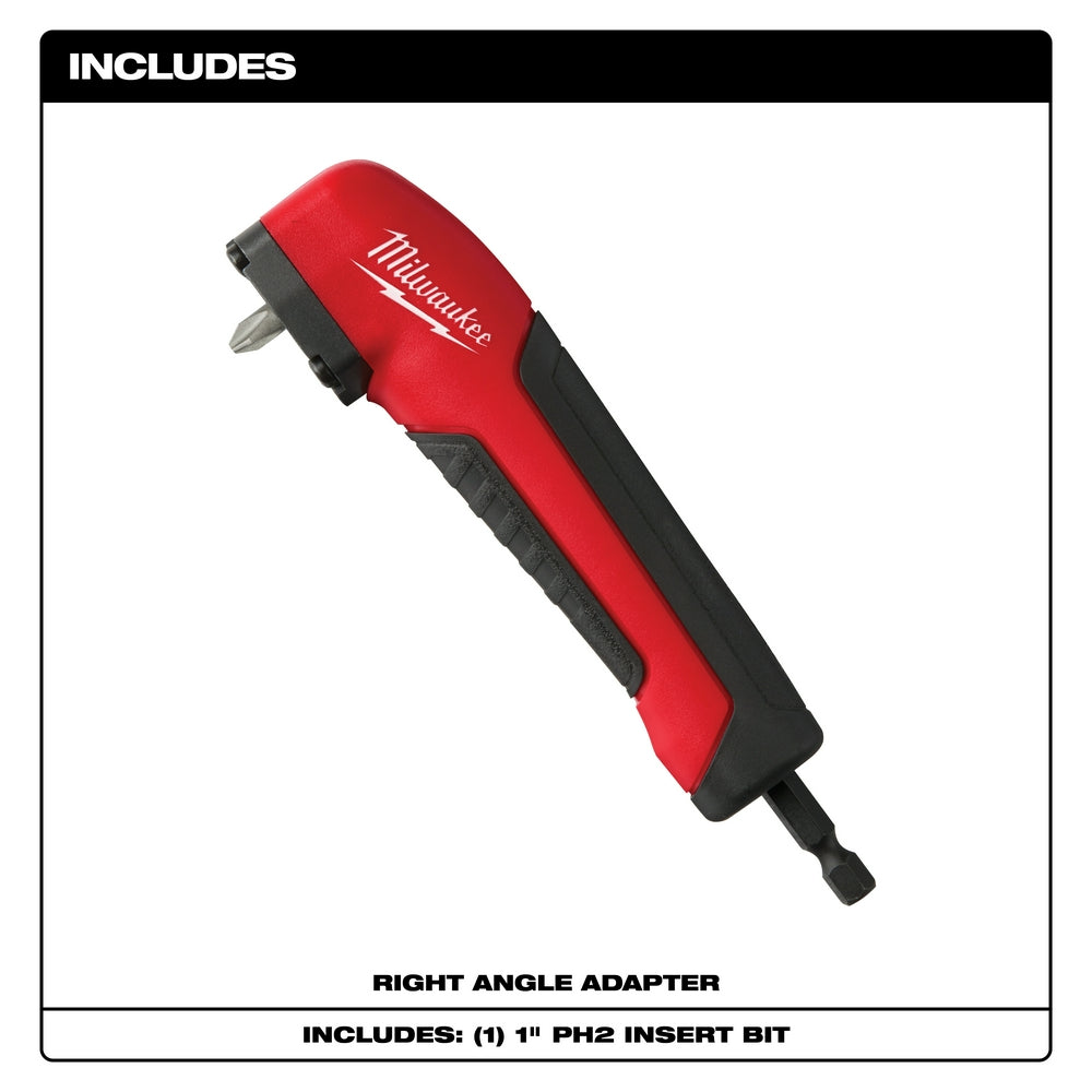 SHOCKWAVE™ Impact Right Angle Adapter