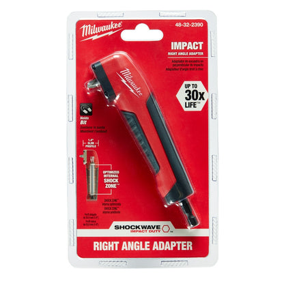 SHOCKWAVE™ Impact Right Angle Adapter