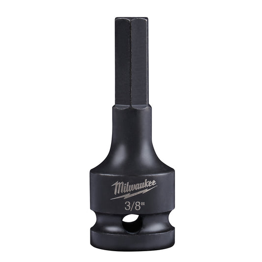 SHOCKWAVE™ Lineman's Impact Duty 1/2" Drive 3/8" Hex Bit Socket