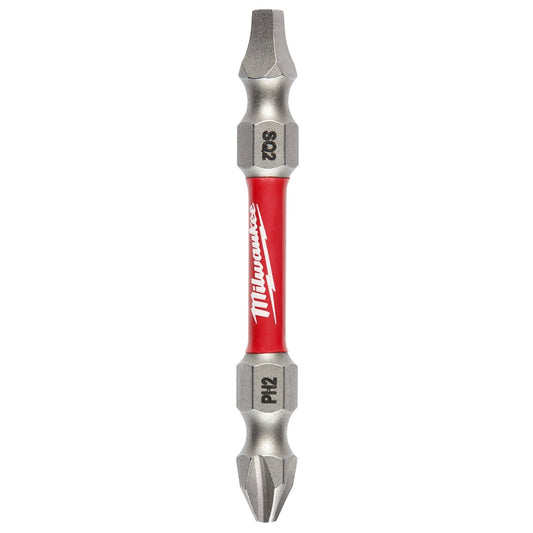 SHOCKWAVE™ PH2/SQ2 Impact Duty Double Ended Bit