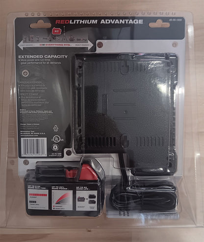 M18™ REDLITHIUM™ XC 5.0Ah Battery and Charger Starter Kit