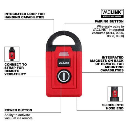 VACLINK™ Wireless Dust Control Remote