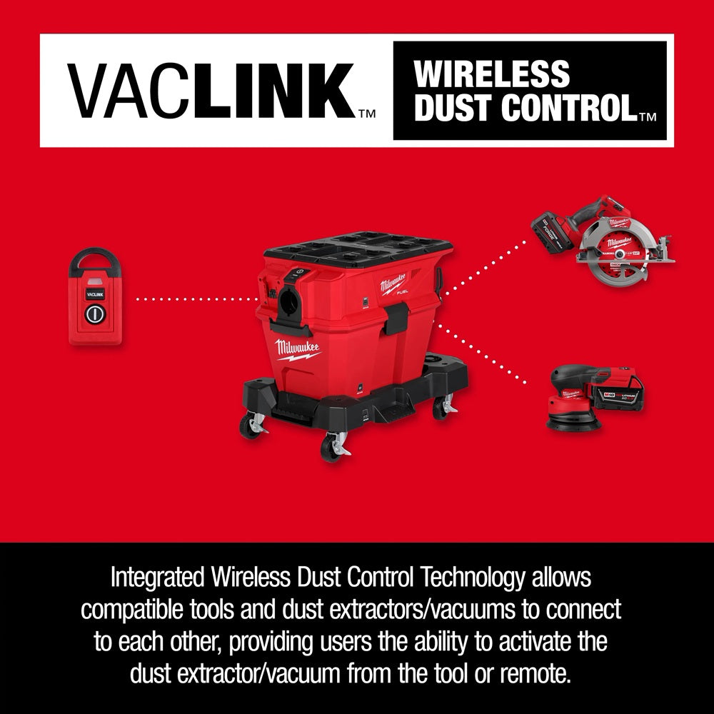 VACLINK™ Wireless Dust Control Remote