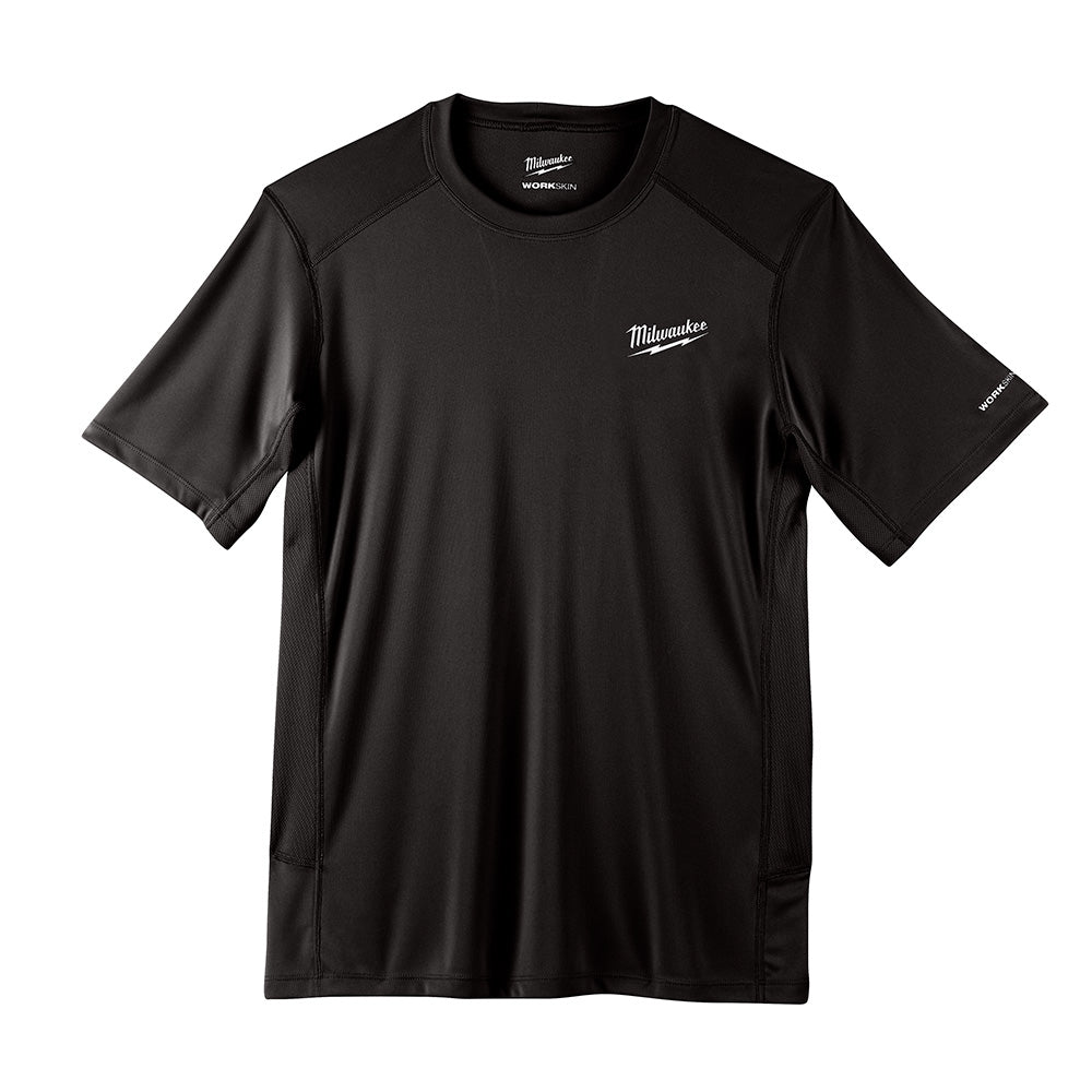 WORKSKIN™ Lightweight Performance Shirt - Short Sleeve - Black L