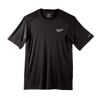 WORKSKIN™ Lightweight Performance Shirt - Short Sleeve - Black L
