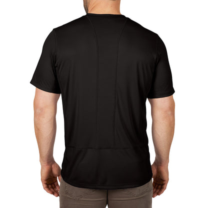 WORKSKIN™ Lightweight Performance Shirt - Short Sleeve - Black XL