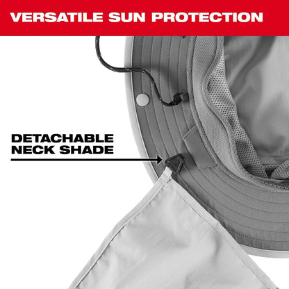 WORKSKIN™ Sunshade Hat - Gray SM