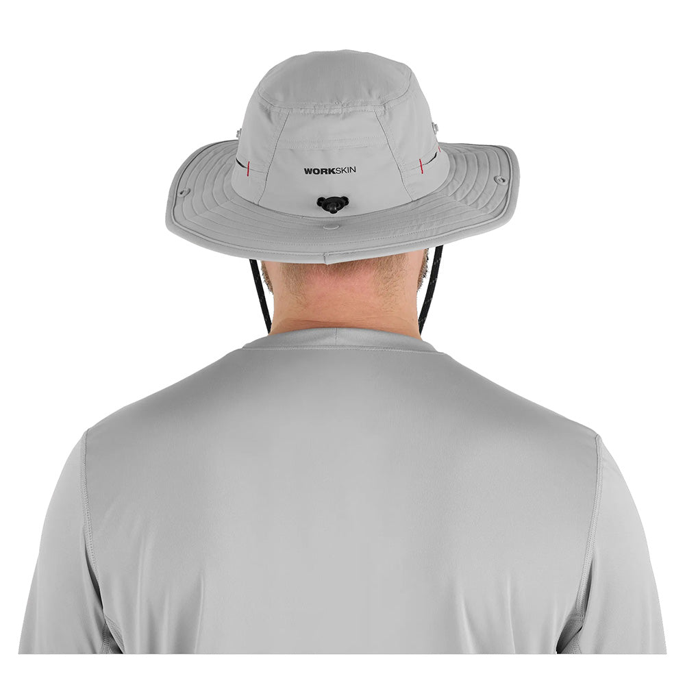 WORKSKIN™ Sunshade Hat - Gray SM