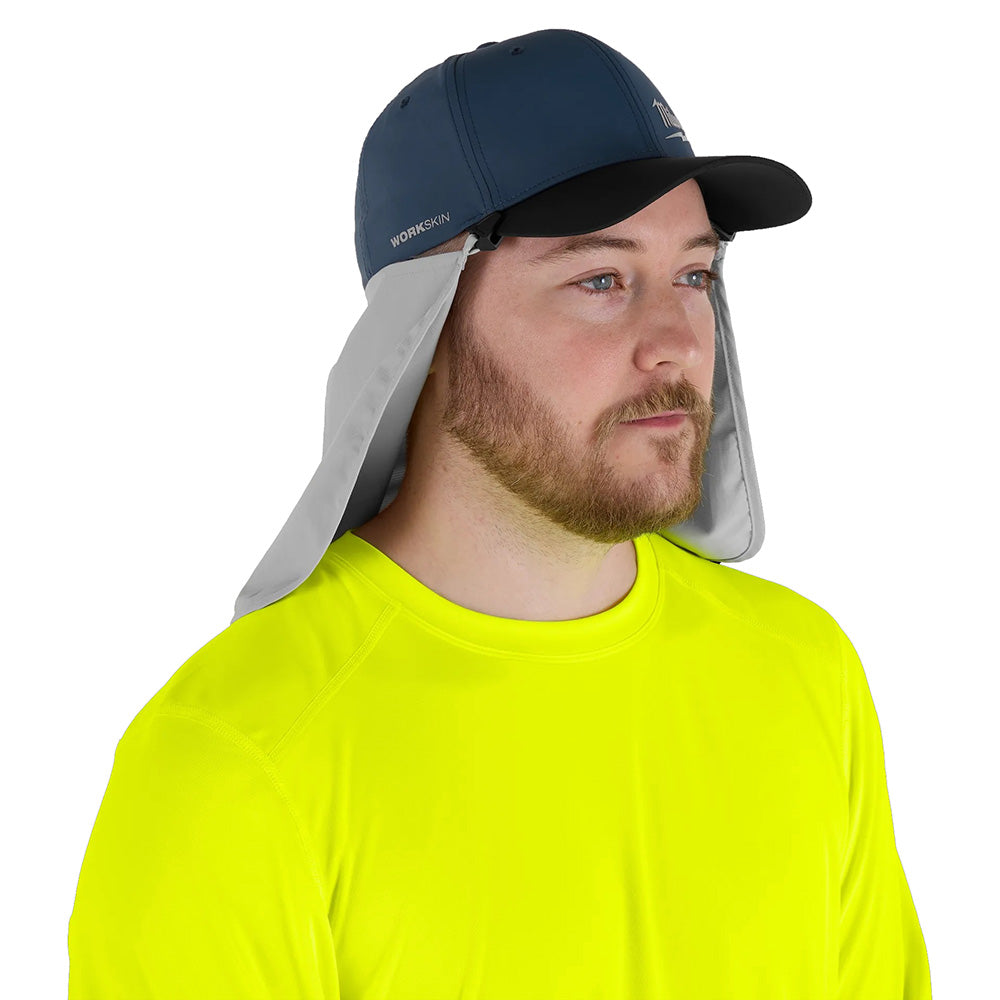 WORKSKIN™ Sunshade Hat - Gray SM